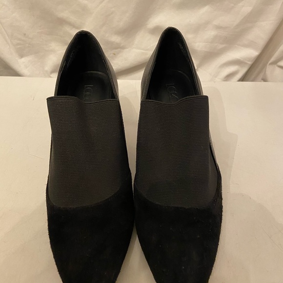 Logo black stretch ankle booties 8.5NEW - Picture 2 of 6